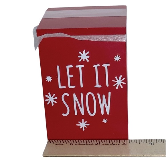 Wondershop Bath Christmas Accessory Set Soap Dispenser and Canister 2 Piece Set - Picture 5 of 16